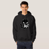 Wereldheerschappij 2 hoodie (Voorkant volledig)