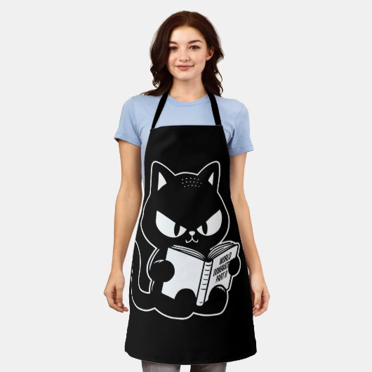 Wereldheerschappij 2 schort (Gedragen)