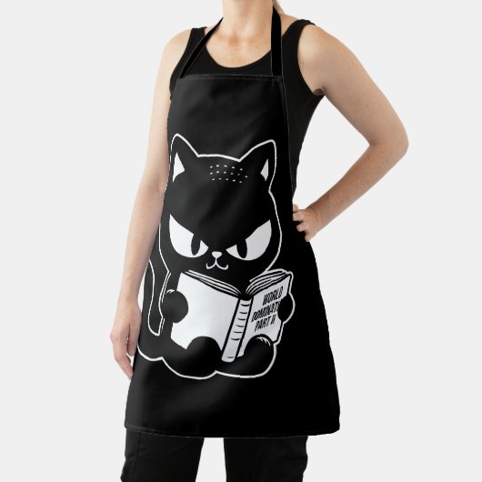 Wereldheerschappij 2 schort (Insitu)