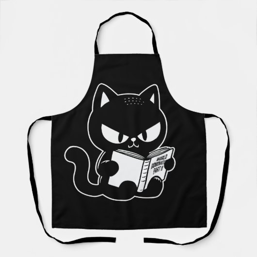 Wereldheerschappij 2 schort (Voorkant)