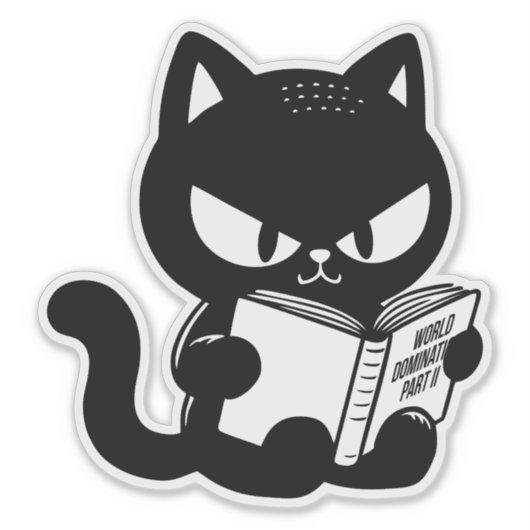 Wereldheerschappij 2 sticker (Voorkant)