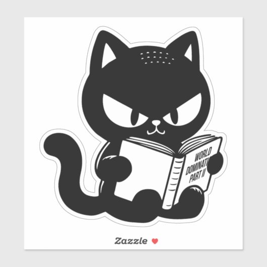 Wereldheerschappij 2 sticker (Vel)