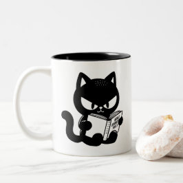 Wereldheerschappij 2 tweekleurige koffiemok