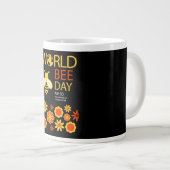 Wereldhoningdag 20 mei grote koffiekop (Voorkant rechts)