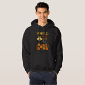 Wereldhoningdag 20 mei hoodie (Voorkant volledig)