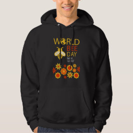 Wereldhoningdag 20 mei hoodie