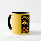 Wereldhoningdag 20 mei mok (Voorkant links)