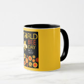 Wereldhoningdag 20 mei mok (Voorkant rechts)