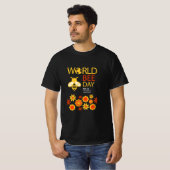 Wereldhoningdag 20 mei t-shirt (Voorkant volledig)