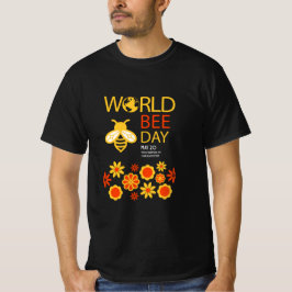 Wereldhoningdag 20 mei t-shirt