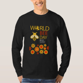 Wereldhoningdag 20 mei t-shirt