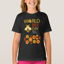 Wereldhoningdag 20 mei t-shirt