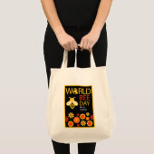Wereldhoningdag 20 mei tote bag (Voorkant (product))
