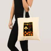 Wereldhoningdag 20 mei tote bag (Voorkant (product))