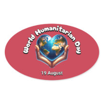 Wereldhumanitaire dag. 19 augustus