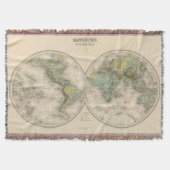 Wereldhypersometrische kaarten deken (Voorkant)