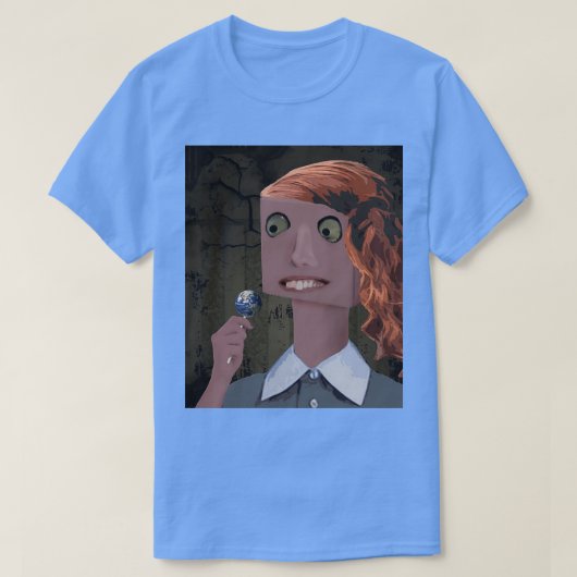 Wereldjager T-shirt (Design voorkant)