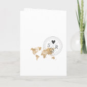 Wereldkaart (Achterkant)