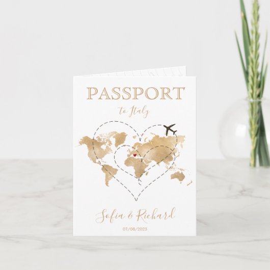 Wereldkaart (Voorkant)