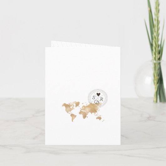 Wereldkaart (Achterkant)