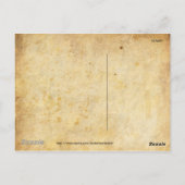 Wereldkaart 1675 briefkaart (Achterkant)