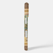 Wereldkaart 1700s Antiek continenten Case-Mate iPhone Case (Achterkant / Rechts)