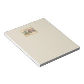 Wereldkaart 1700s Antiek continenten Notitieblok (Schuin)