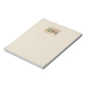 Wereldkaart 1700s Antiek continenten Notitieblok (Linkerzijde)