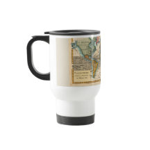 Wereldkaart 1700s Antiek continenten