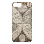 Wereldkaart (1766) Case-Mate iPhone Case (Achterkant)