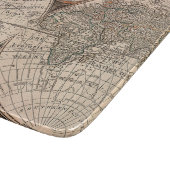Wereldkaart (1766) Snijplank (Hoek)