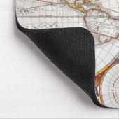 WERELDKAART, 17e EEUW Muismat (Hoek)