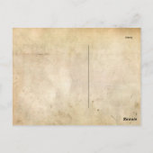  Wereldkaart 1910 V2 Briefkaart (Achterkant)