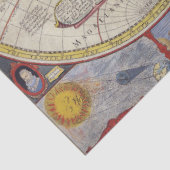 Wereldkaart  20x30-deklaagpapier tissuepapier (Detail)