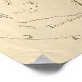 WERELDKAART 2 POSTER (Hoek)