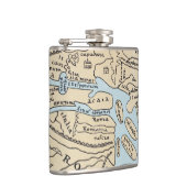 WERELDKAART 2E EEUW HEUPFLES (Rechts)