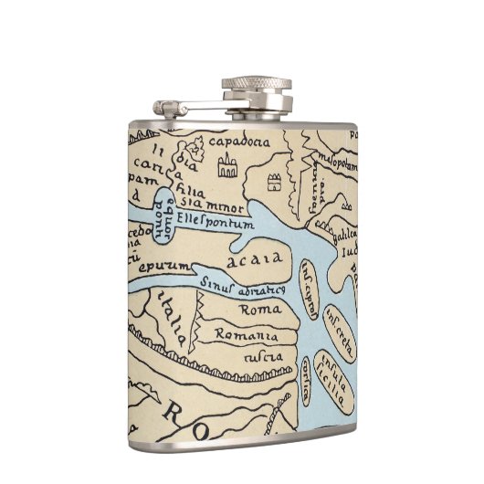 WERELDKAART 2E EEUW HEUPFLES (Rechts)