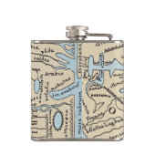 WERELDKAART 2E EEUW HEUPFLES (Achterkant)