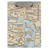 WERELDKAART 2E EEUW KLEMBORD (Voorkant)