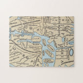 WERELDKAART 2E EEUW LEGPUZZEL (Horizontaal)