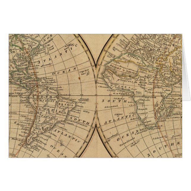 WERELDKAART 3 (Voorkant Horizontaal)