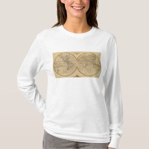 wereldkaart 3 t-shirt