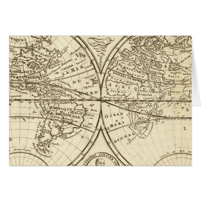 WERELDKAART 4 (Voorkant Horizontaal)