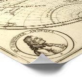 WERELDKAART 4 POSTER (Hoek)