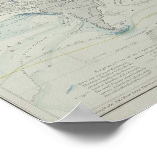 WERELDKAART 4 POSTER (Hoek)