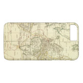 wereldkaart 5 Case-Mate iPhone case (Achterkant (Horizontaal))