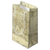 wereldkaart 5 klein cadeauzakje (Voorkant Gekanteld)