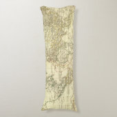 wereldkaart 5 lichaamskussen (Voorkant Verticaal)