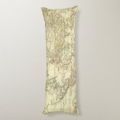 wereldkaart 5 lichaamskussen (Achterkant (Verticaal))