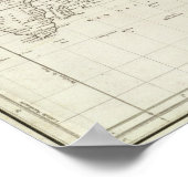 WERELDKAART 6 POSTER (Hoek)